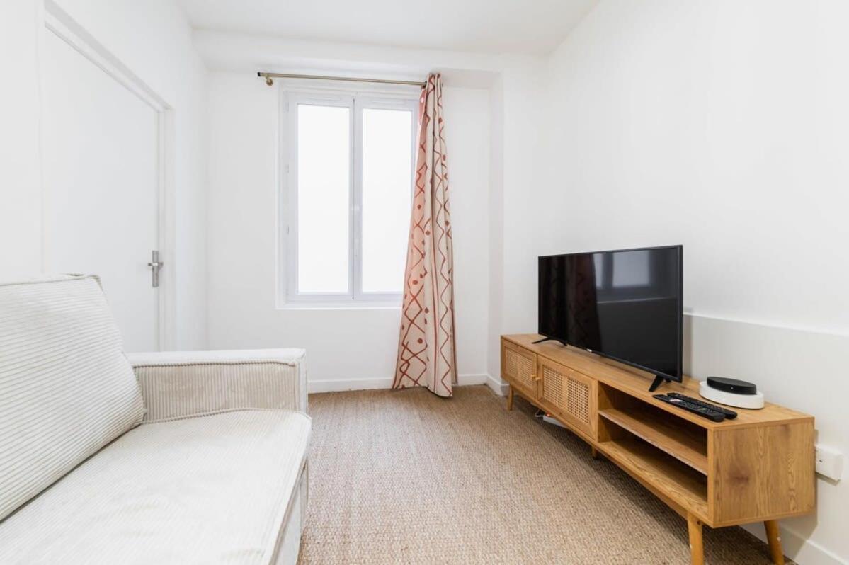 Jolie 2 Pieces 35M2 Bien Equipee 4P - Paris 20 - Flat-Guest Apartment Exterior photo