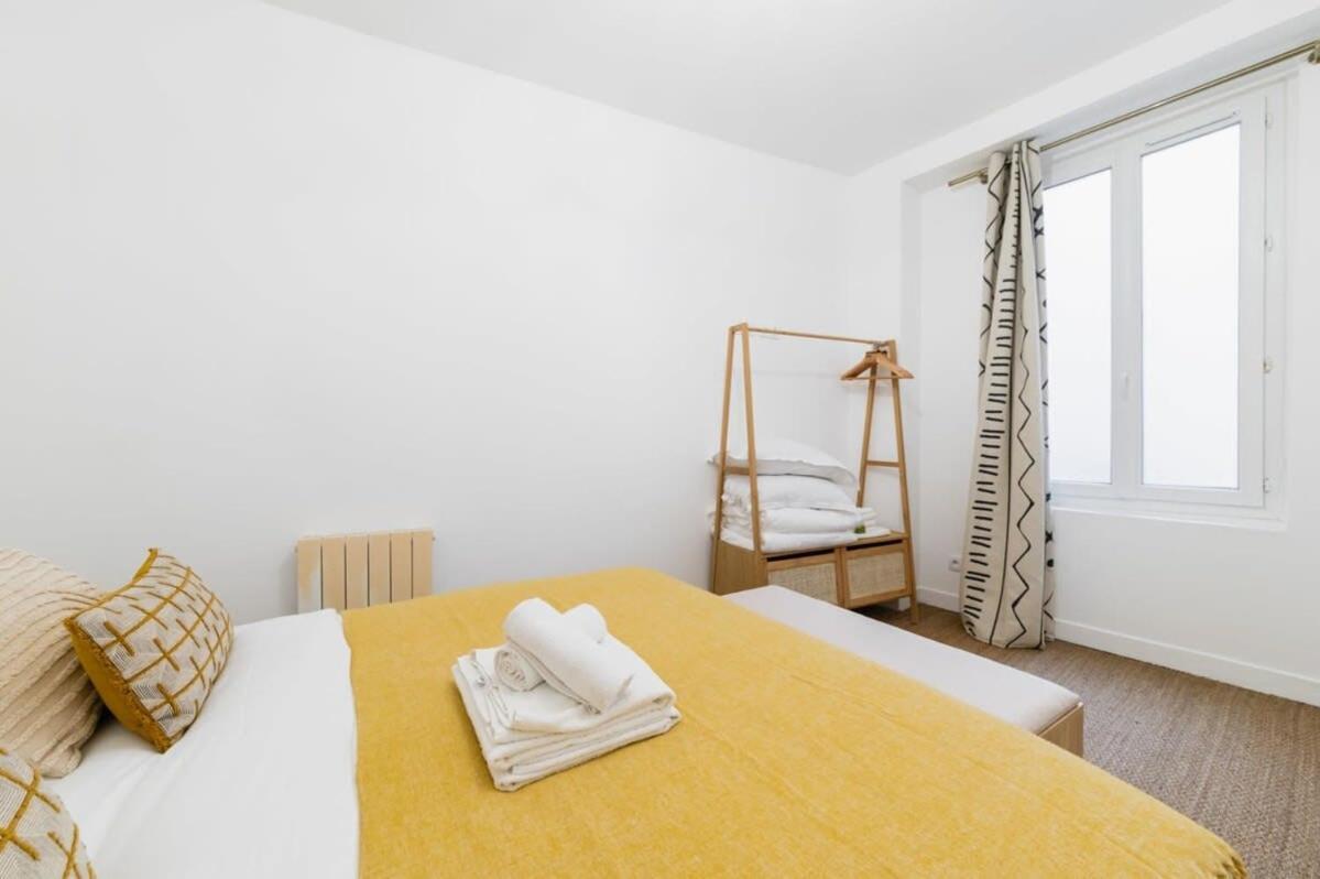 Jolie 2 Pieces 35M2 Bien Equipee 4P - Paris 20 - Flat-Guest Apartment Exterior photo
