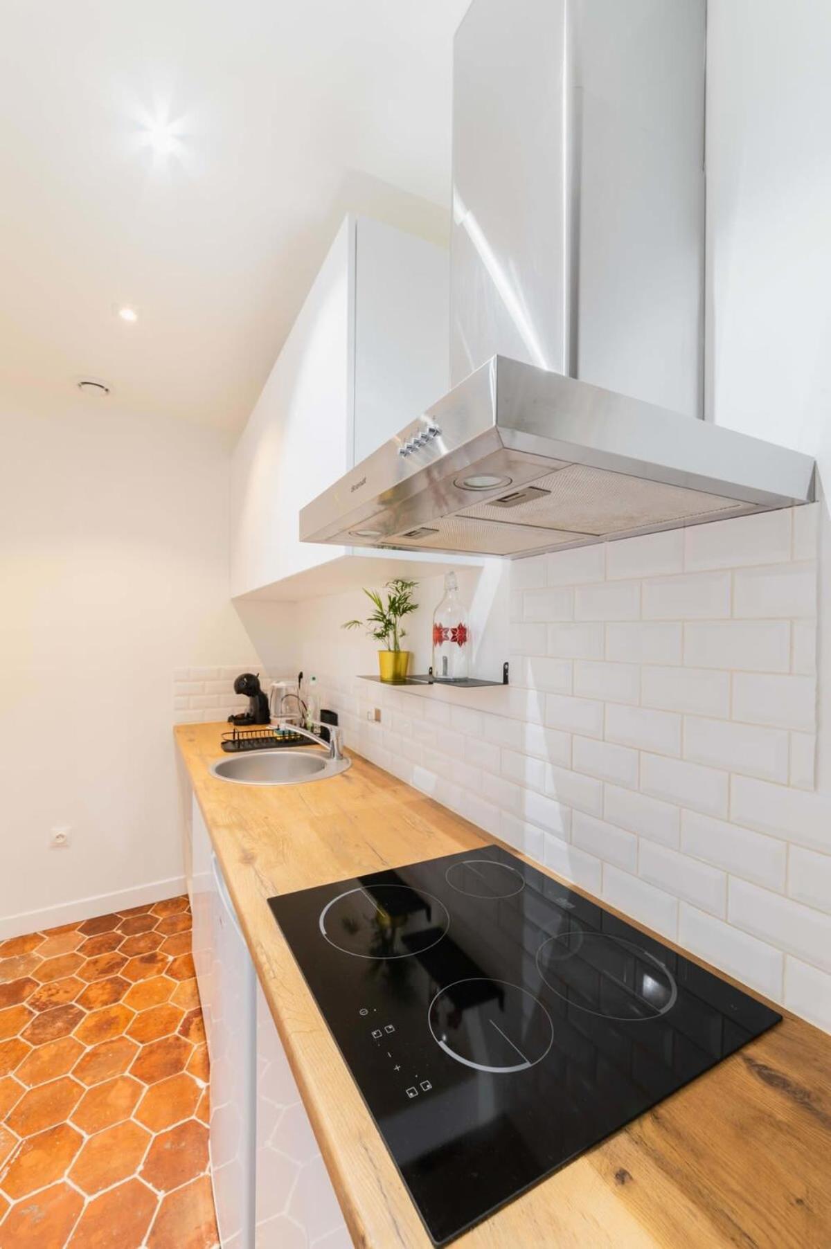 Jolie 2 Pieces 35M2 Bien Equipee 4P - Paris 20 - Flat-Guest Apartment Exterior photo