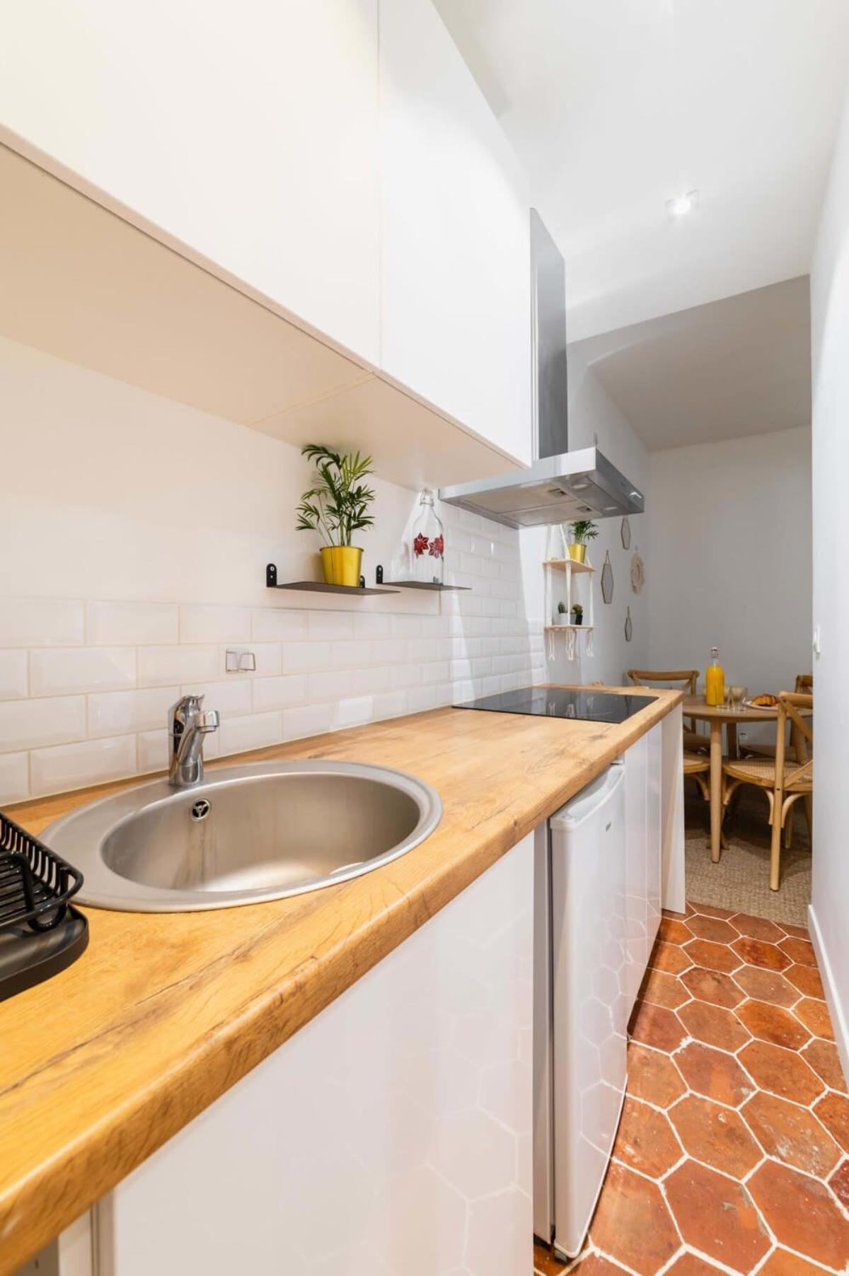Jolie 2 Pieces 35M2 Bien Equipee 4P - Paris 20 - Flat-Guest Apartment Exterior photo