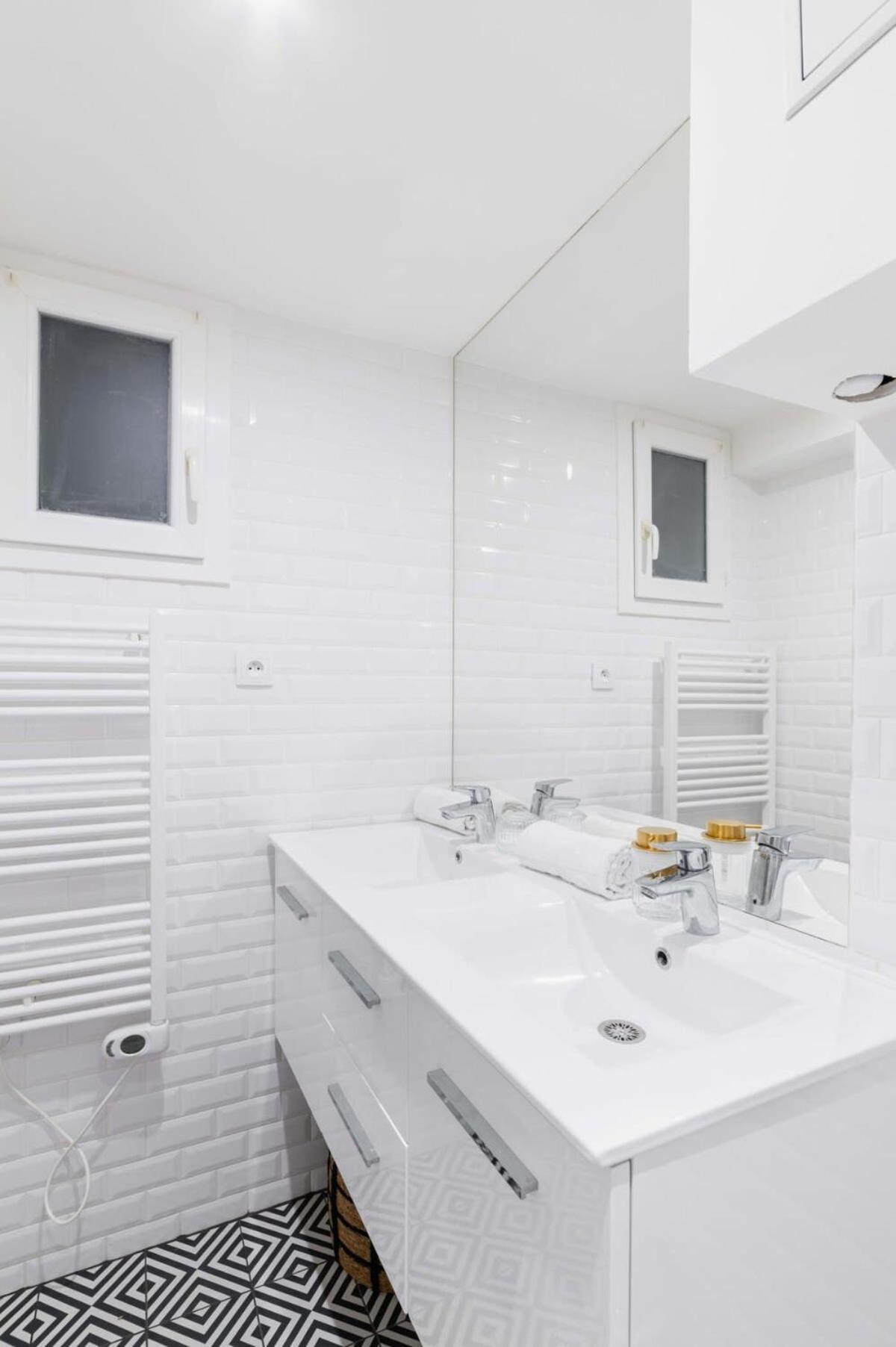 Jolie 2 Pieces 35M2 Bien Equipee 4P - Paris 20 - Flat-Guest Apartment Exterior photo